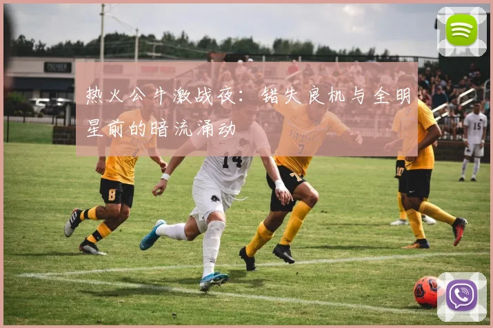 热火公牛激战夜：错失良机与全明星前的暗流涌